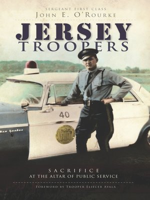 cover image of Jersey Troopers